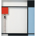 ´Mondrian bei der Arbeit´