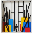 ´The construction´ Homage to Mondrian